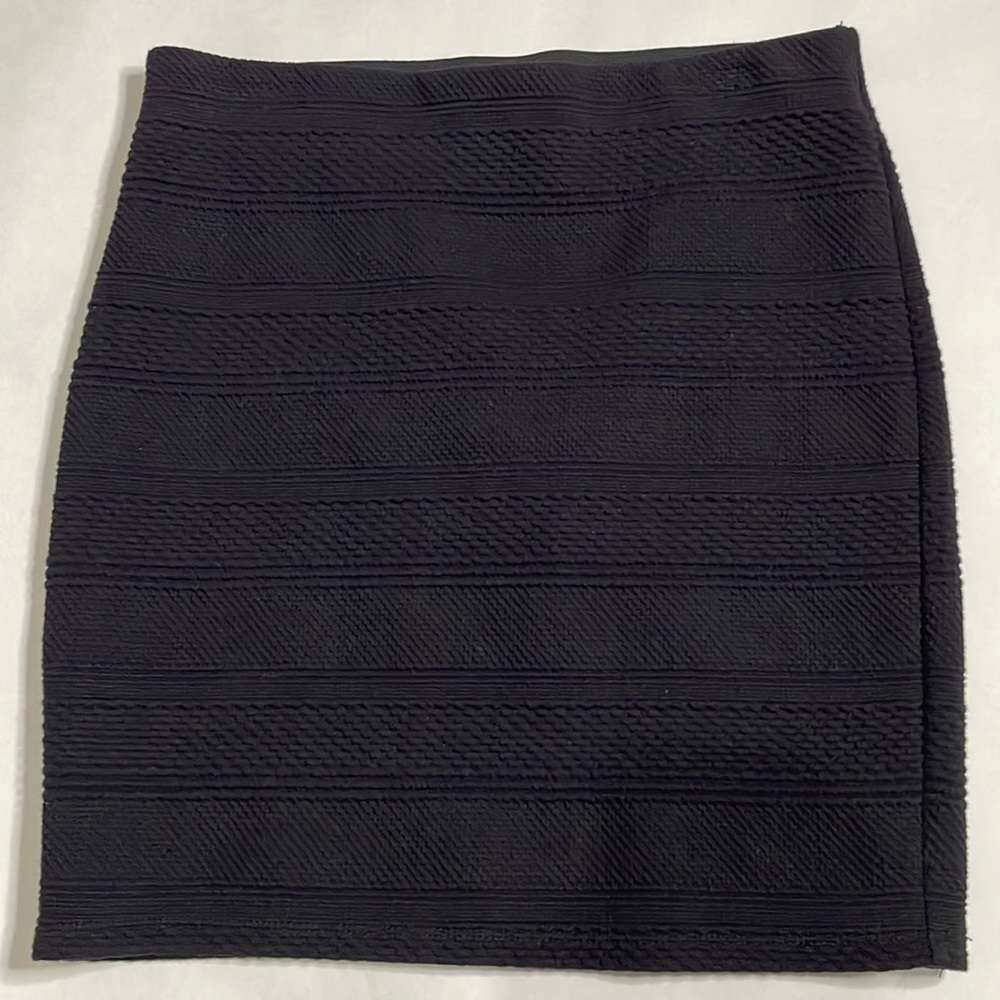 LOFT textured, mini skirt, size XS